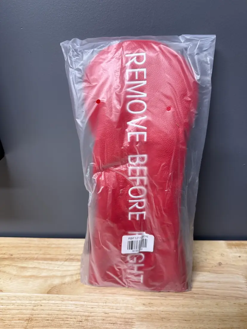 Brand New Rose And Fire Driver Cover ( Remove Before Flight ) 1/2 Off!!