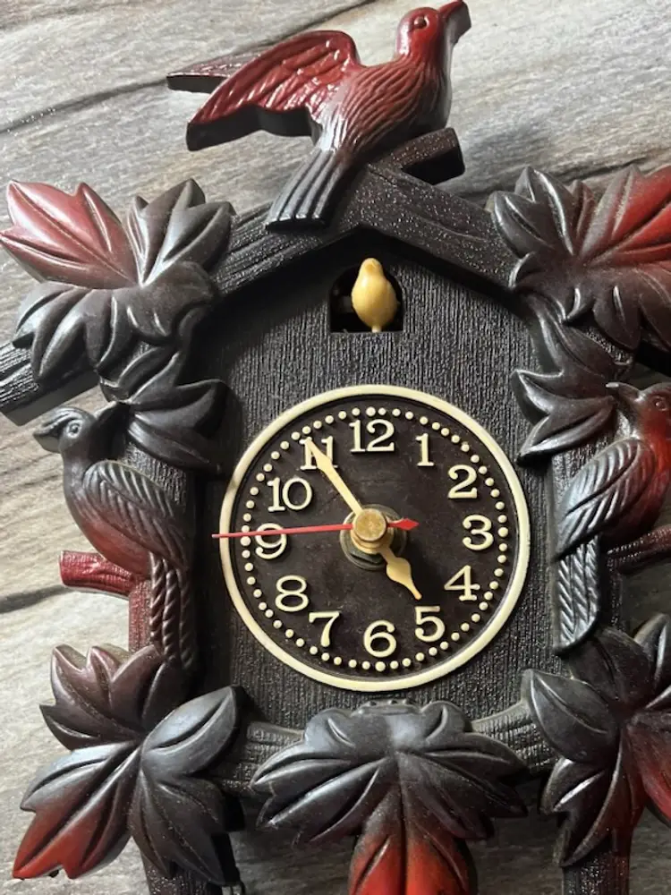 Vintage Cuckoo Clock