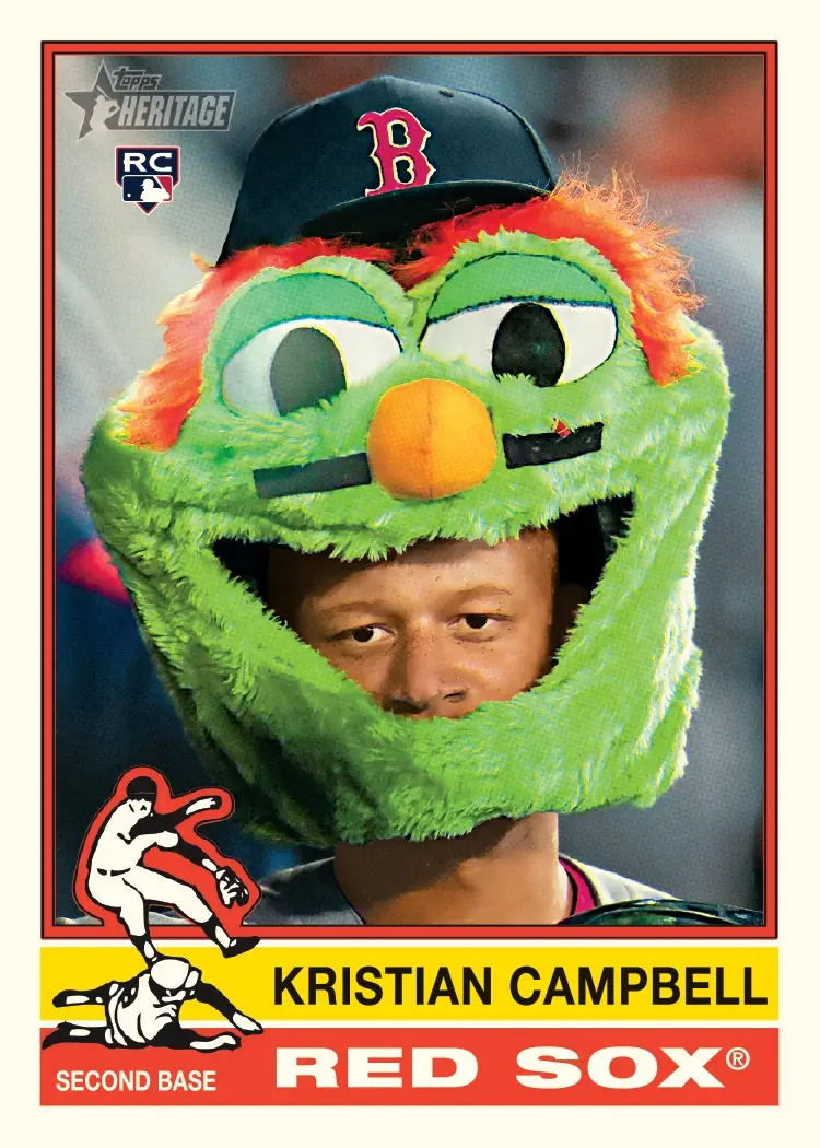 12/20: 2025 Topps Heritage High Number 1/2 Case PYT (6 Boxes)