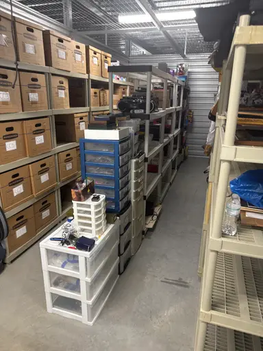 TEST storage locker