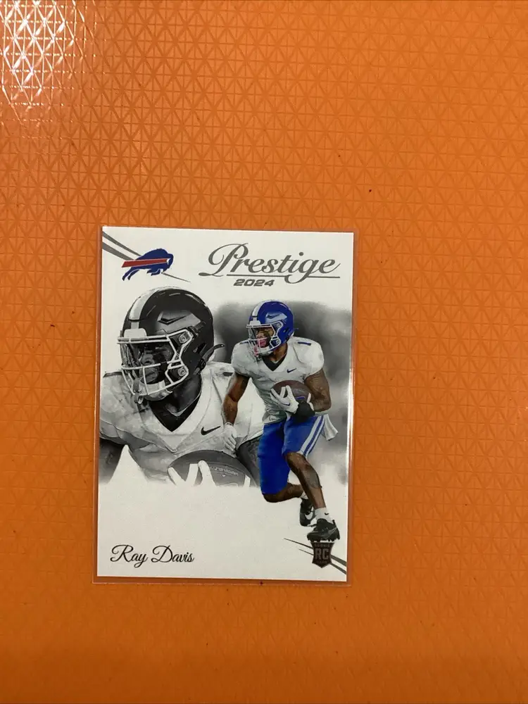 Ray Davis 2024 Panini Prestige #387 RC Buffalo Bills