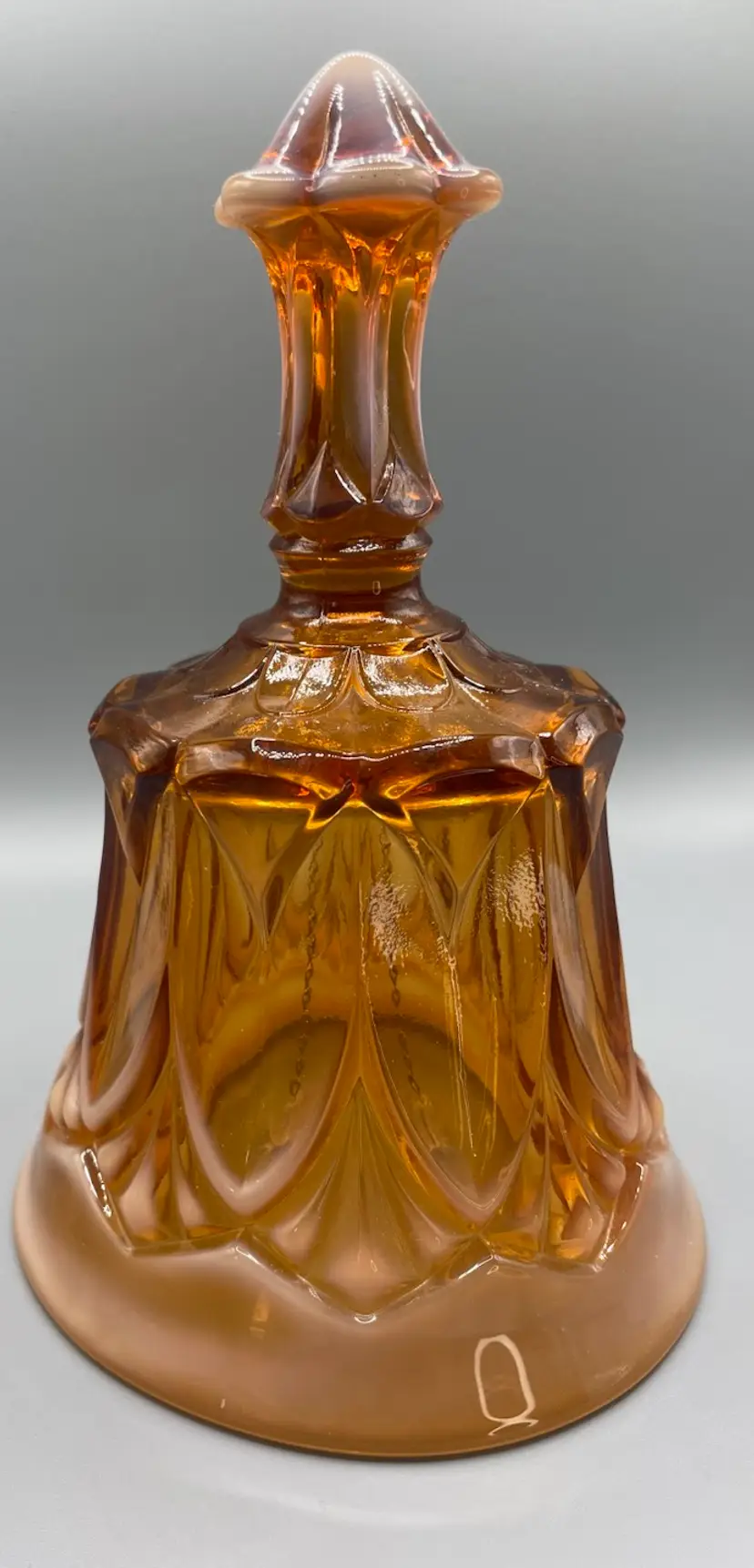Fenton Bell Cameo Caramel Color