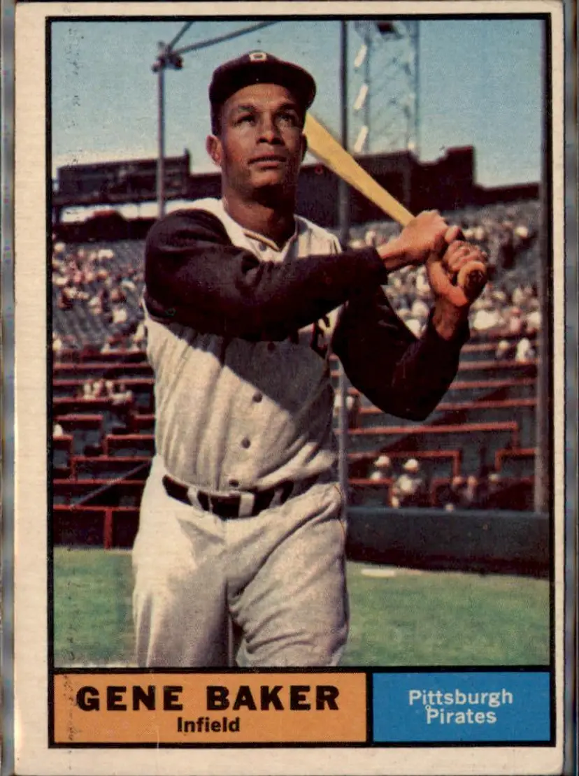1961 Topps #339 Gene Baker - ( ) - Pittsburgh Pirates