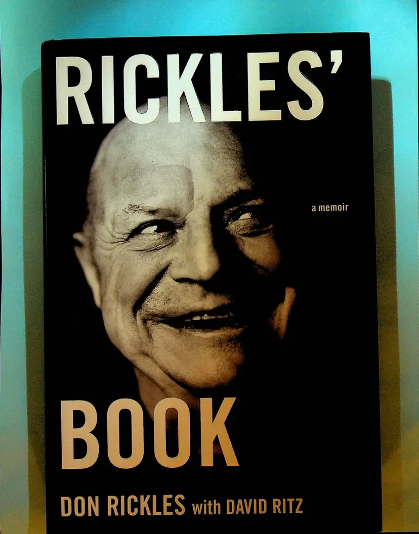 Rickles' Book by Don Rickles