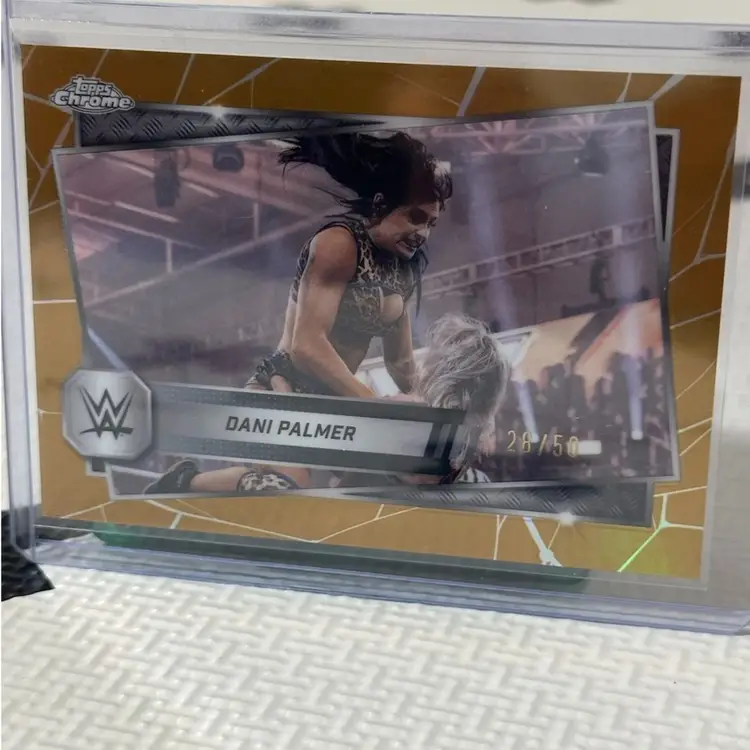 Dani Palmer /50 Gold