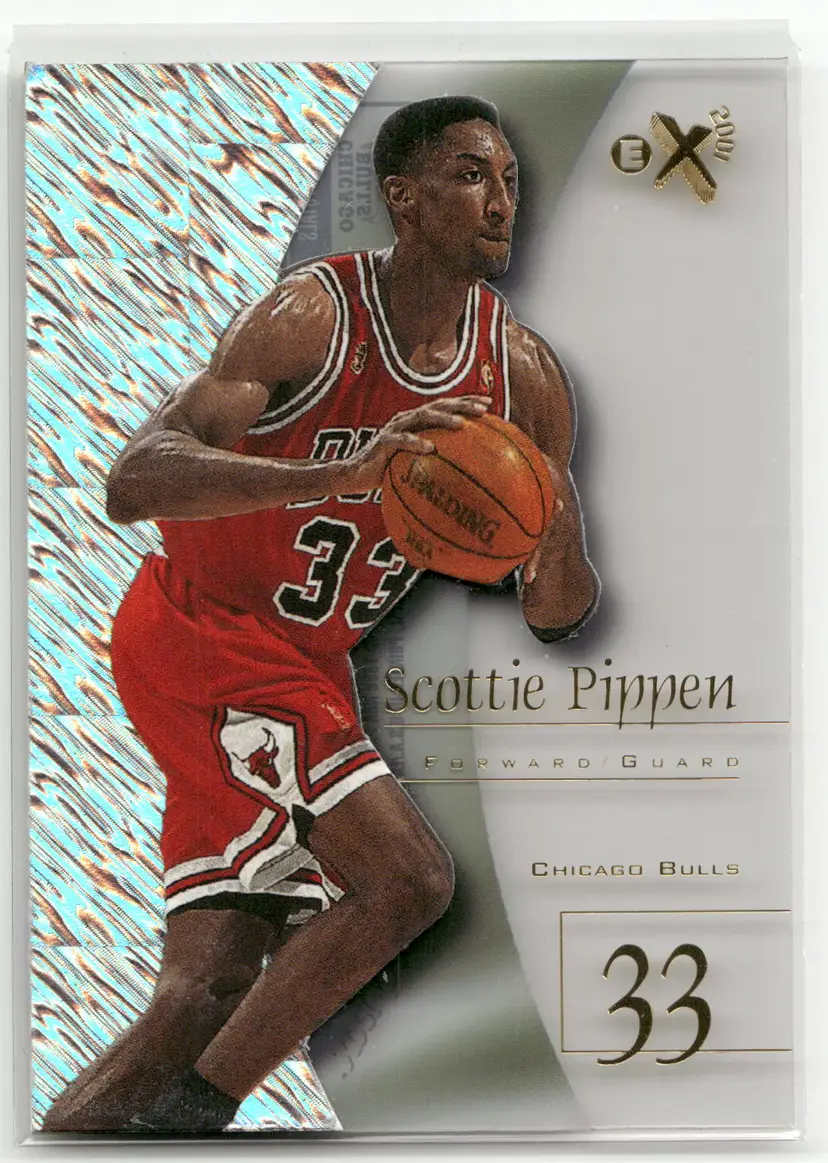 1997-98 EX2001 Scottie Pippen Card - Bulls