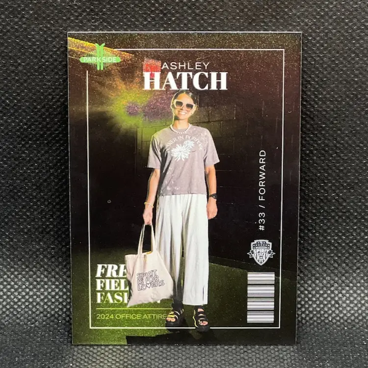 Pick Your Player - Office Attire - 2024 Parkside NWSL Vol 2