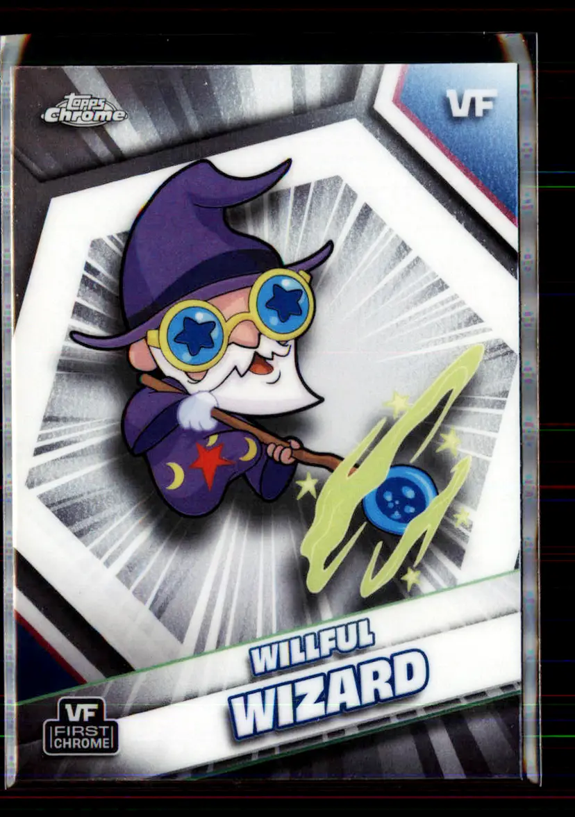 Willful Wizard 2026 Topps Chrome VeeFriends 192 - (143)