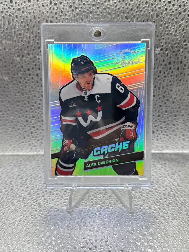 2022-23 Metal Universe Cache #C40 Alex Ovechkin