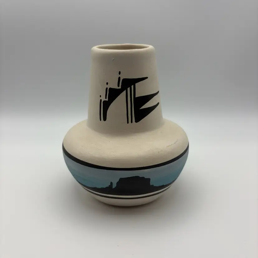 Navajo Native American Vase Jug