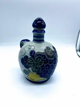 Cobalt Paul Kruft Hillscheid Stoneware Jug