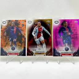 2023 Topps Chrome Numbered Lot