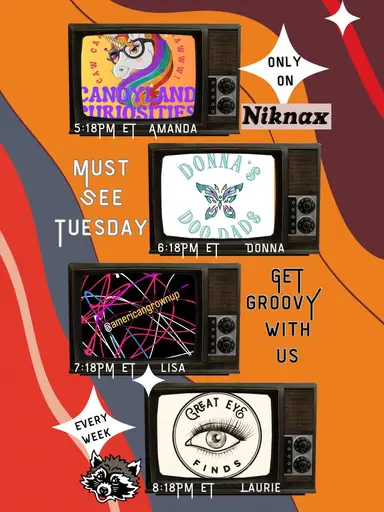 Must See Tuesday Vintage Mix With Donna