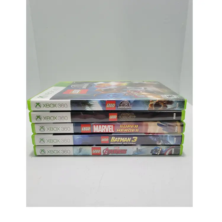 Xbox 360 Lego Game Lot