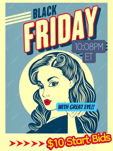 $10 Starts!!! Too Exciting!! Finish Your List!!