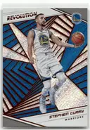 2019-20 Panini Revolution Stephen Curry Card - Warriors
