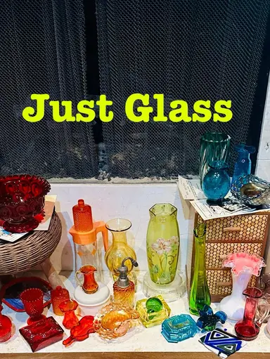 It’s A Rainbow Of Glass $5 To $20 Starting Bids!