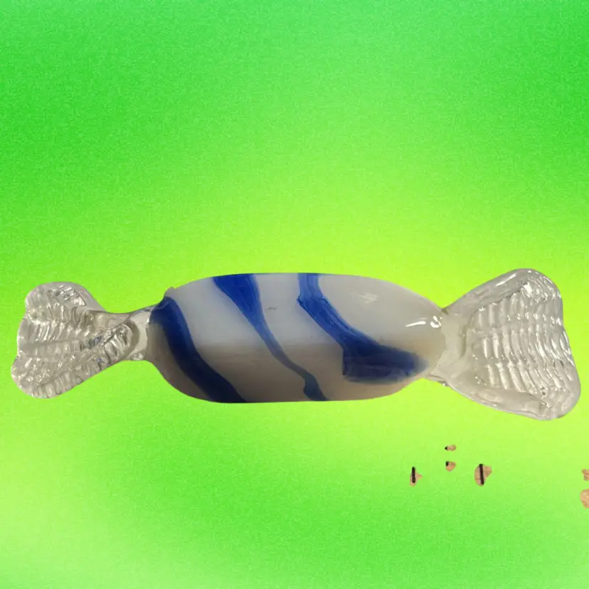 Vintage Art Glass Unknown Maker Candy 2” And Under