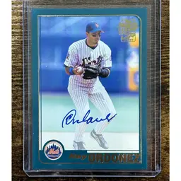 Rey Ordonez 2019 Topps Archives Fan Favorite Autograph New York Mets