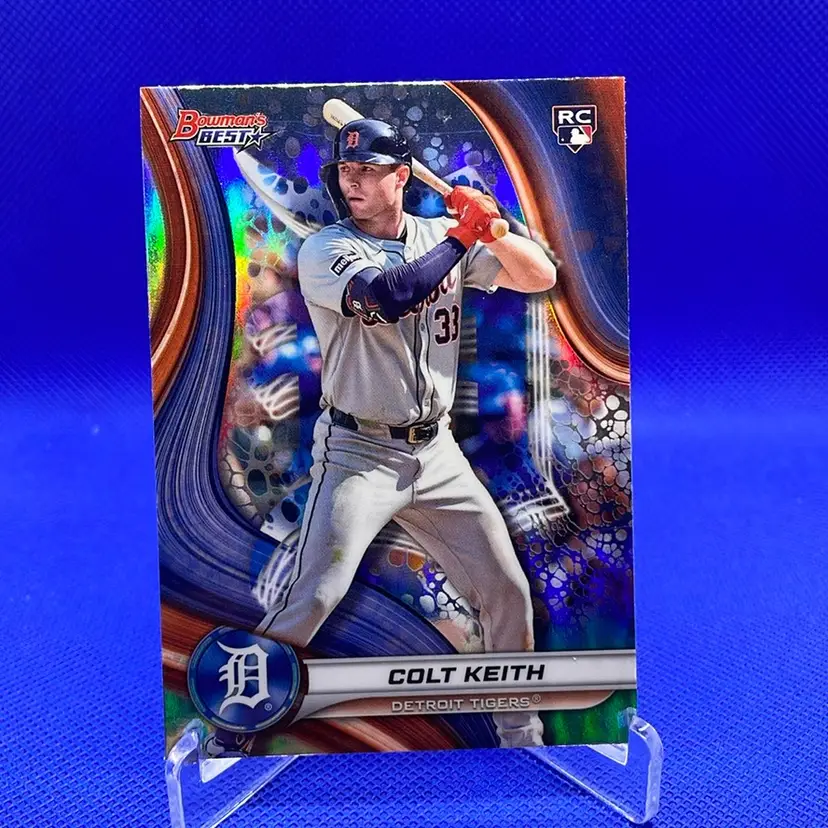 2024 Bowman’s Best Colt Keith Refractor RC