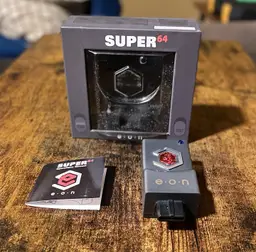 EON Super 64 HDMI Adapter for Nintendo 64 – Original Box & Manual Included