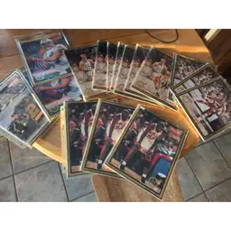 Jordan, Bird Etc “hero’s Of Game” Numbered Mags