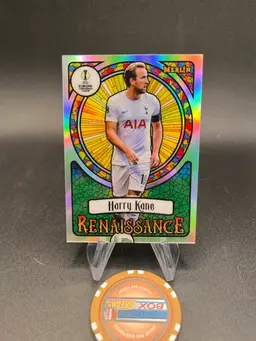 Harry Kane Renaissance Case Hit 2022 Topps Merlin Bayern Munich