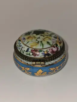 Limoges Trinket Box