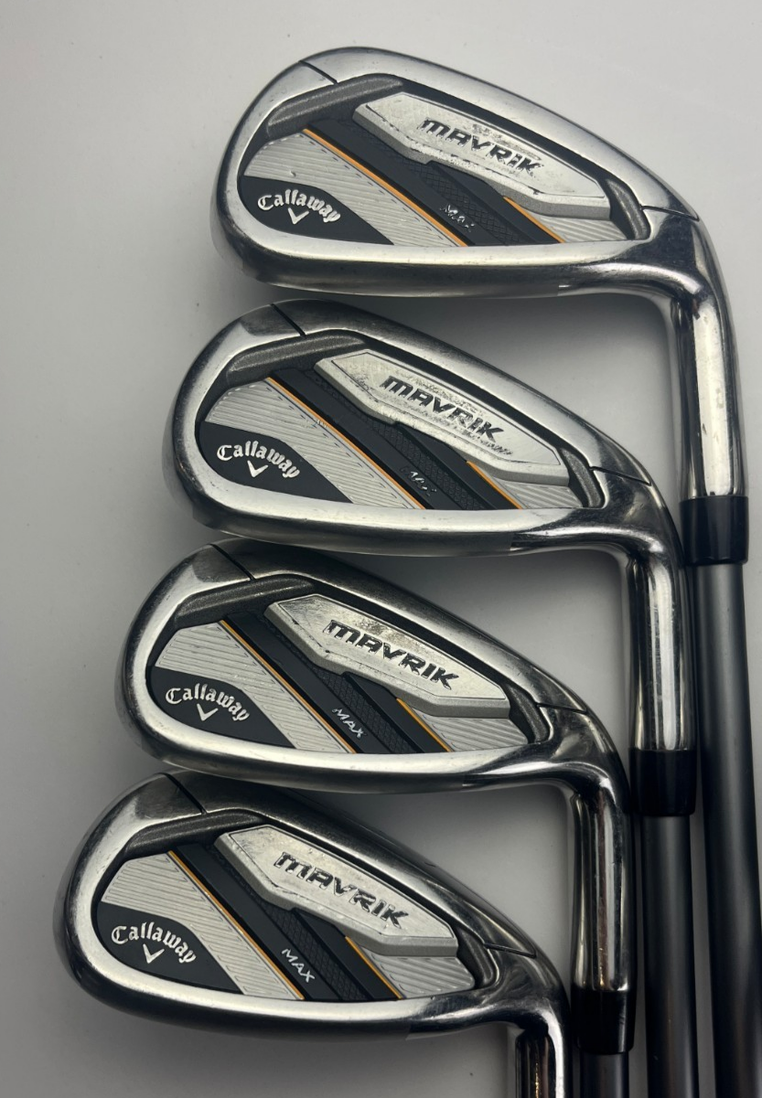 Stacked Golf · Callaway Mavrik Max Irons 5-PW, AW, SW - Catalyst