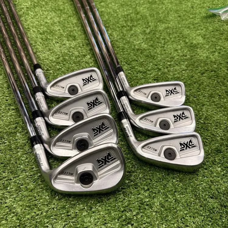 Pxg 0317 Cb Milled Iron Set 5-Gw Stiff Dynamic Golf S300 105