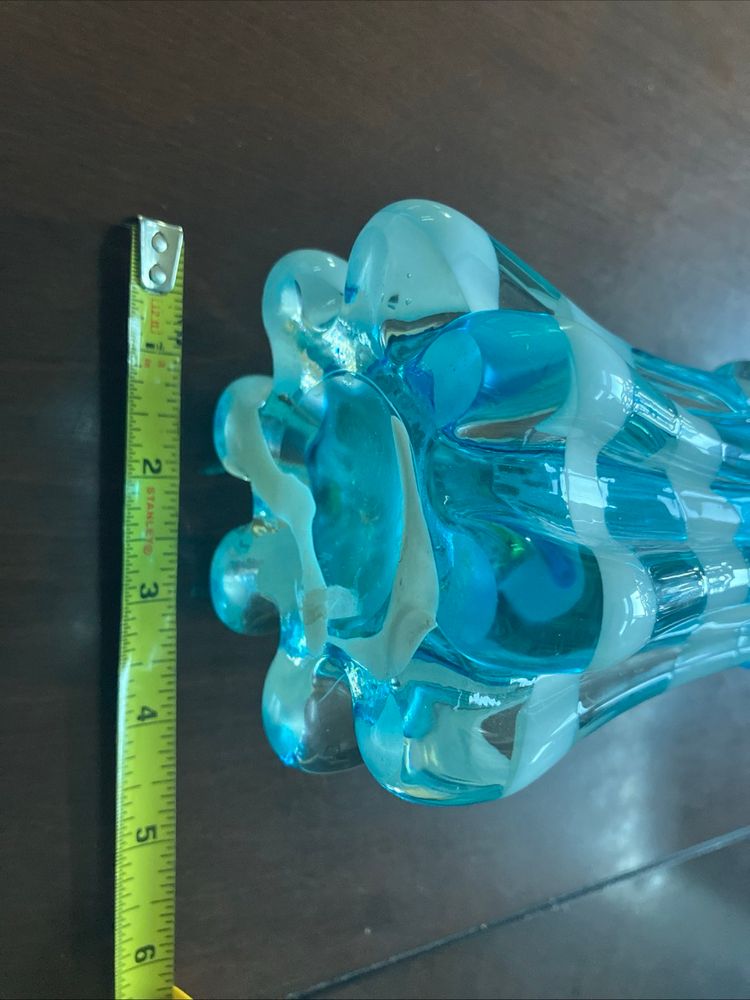 Vintage Glass Vase