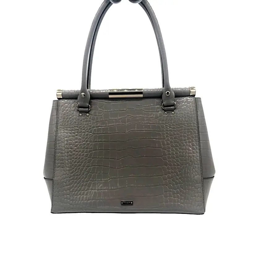 SALE! Handbag KATE SPADE Knightsbridge Constance Croc Embossed Leather Tote Bag Purse Reduced From $79 ($99)