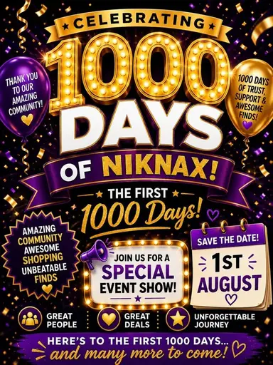 1000 Days of Niknax with FRAGEELAY