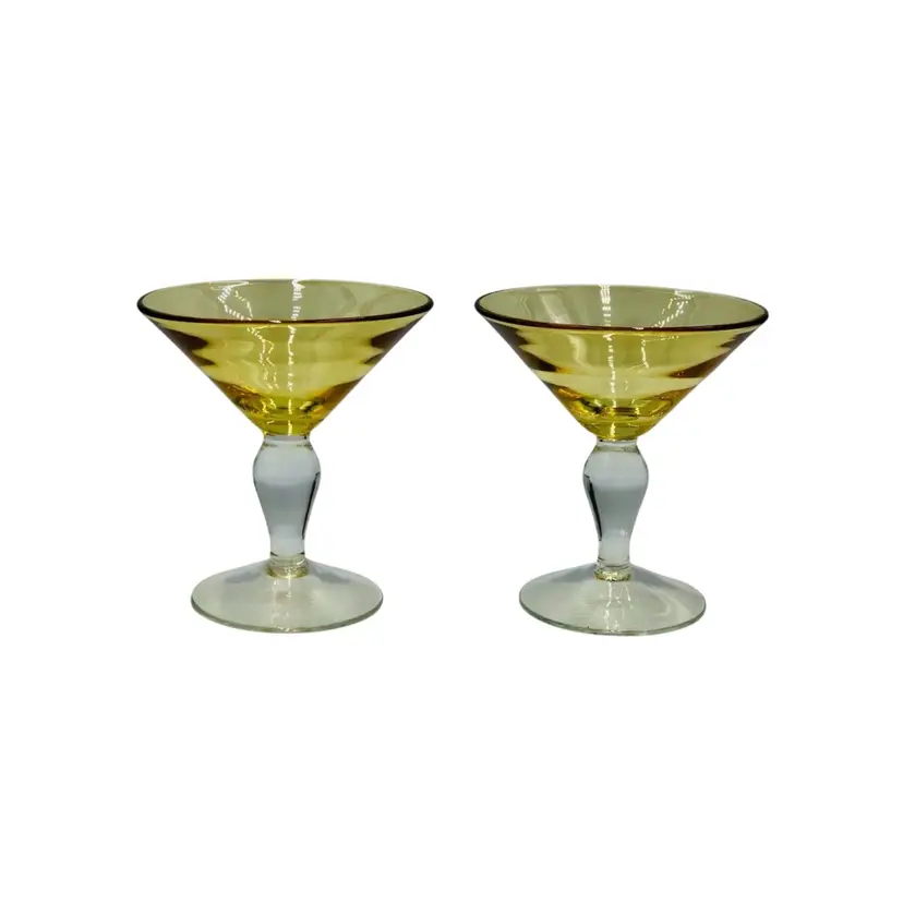 2 Vintage Martini Glasses
Dessert Dishes 




Hosting Entertaining Barware Cocktail