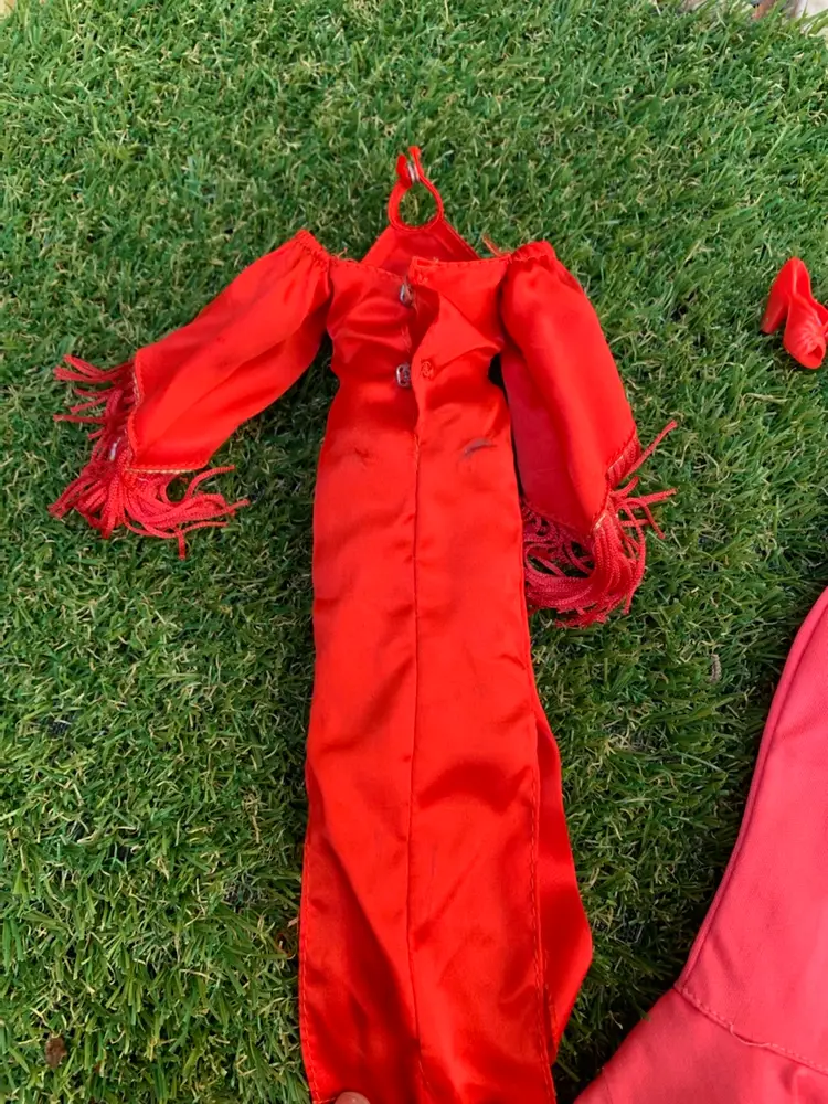 Lot Of 1974 Vintage Mego Clothes For Cher Doll