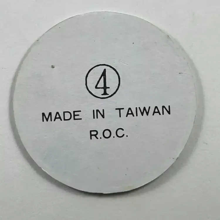 POGs Cancer POG #4 Zodiac Sign Astrology Made in Taiwan R.O.C. -  70