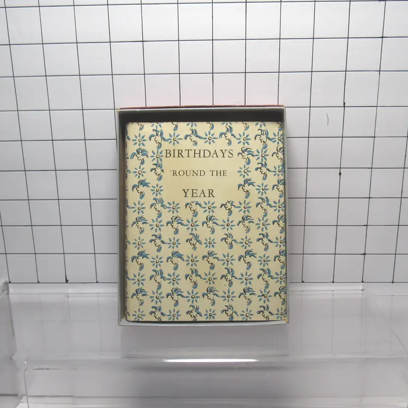 Birthdays 'Round the Year Book