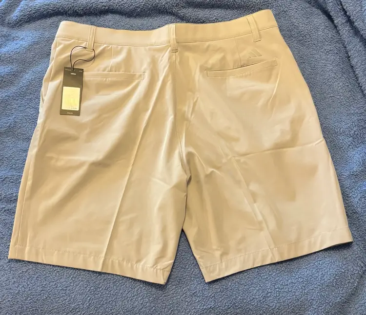 Adidas Size 38 Men's Grey Performance Shorts