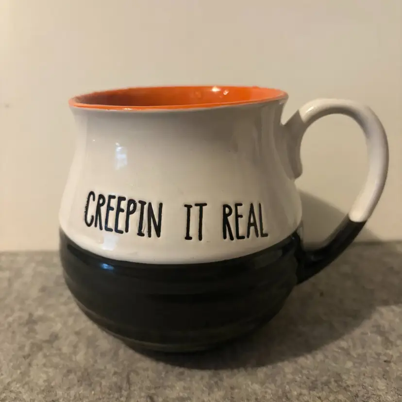 Artisan Collection Halloween Mug  " Creepin It Real" # 2915