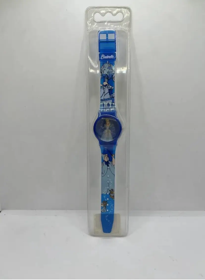 Disney Cinderella Hologram Watch Vintage Brand New in Packaging