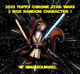 Break #2 **READ DESCRIPTION** 2 Hobby Box Character Break