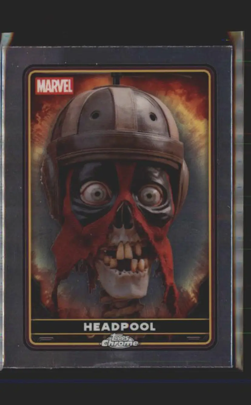 Headpool 2025 Topps Chrome Marvel Deadpool #24 - (140) -