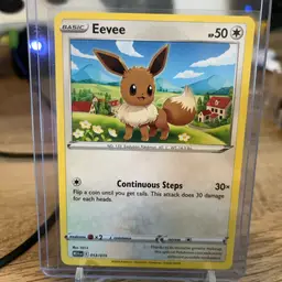 Eevee Pokémon McDonald's Promos 2024 set, 013/015