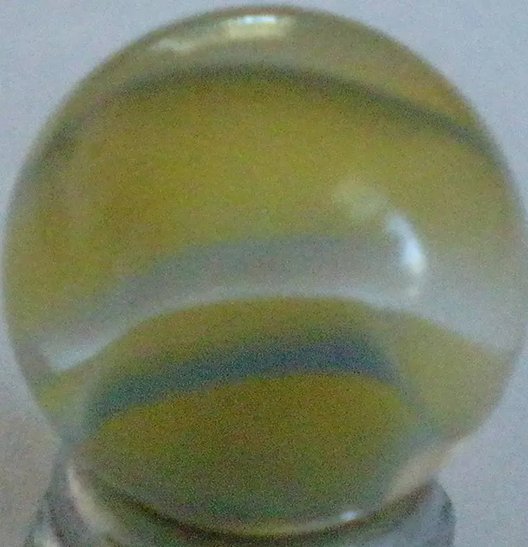 Vintage Marble King Hybrid Cat's Eye 5/8" Marble