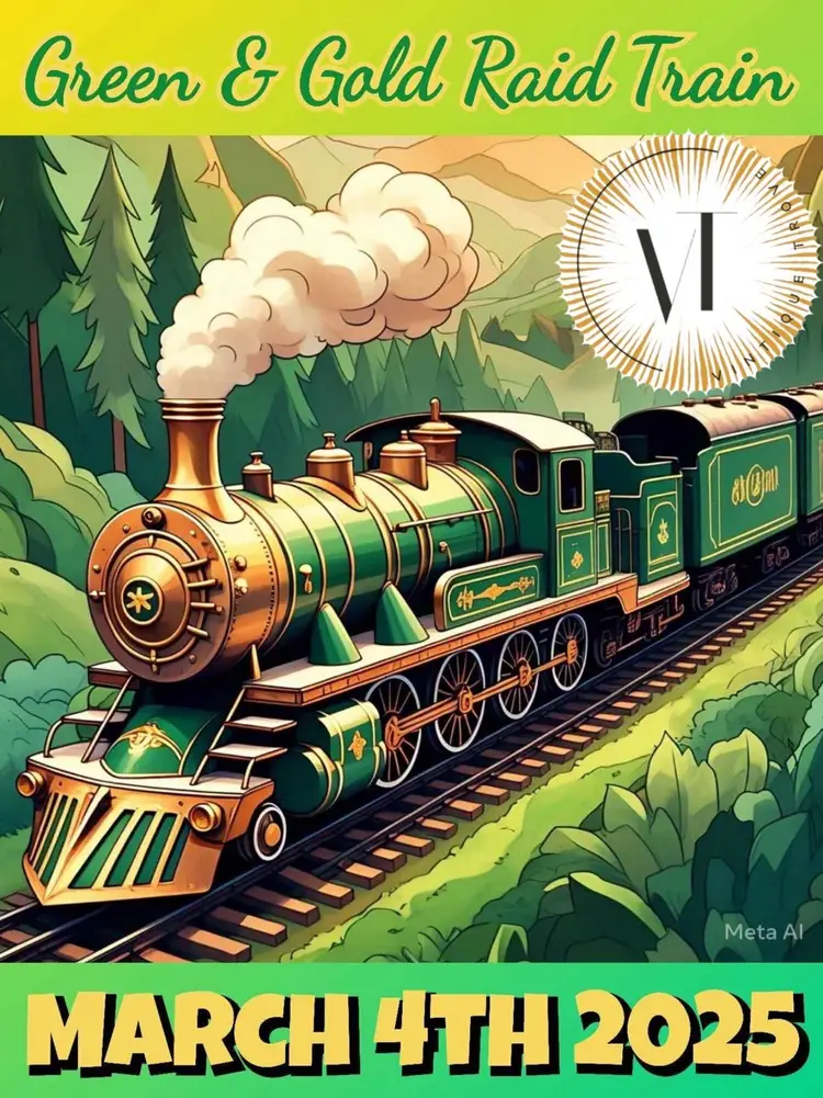 Green+Gold with Vintique Trove!