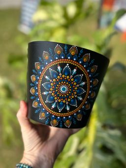 6.7 inch blue orange yellow