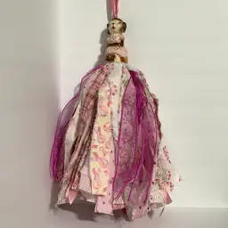 Girl Dog Tassel Made By Me