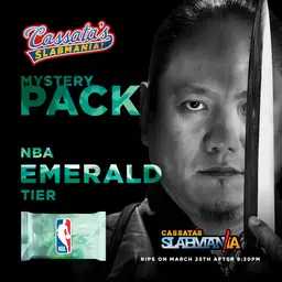 #52 Pack / - MP #09 / NBA Emerald Packs / CS6