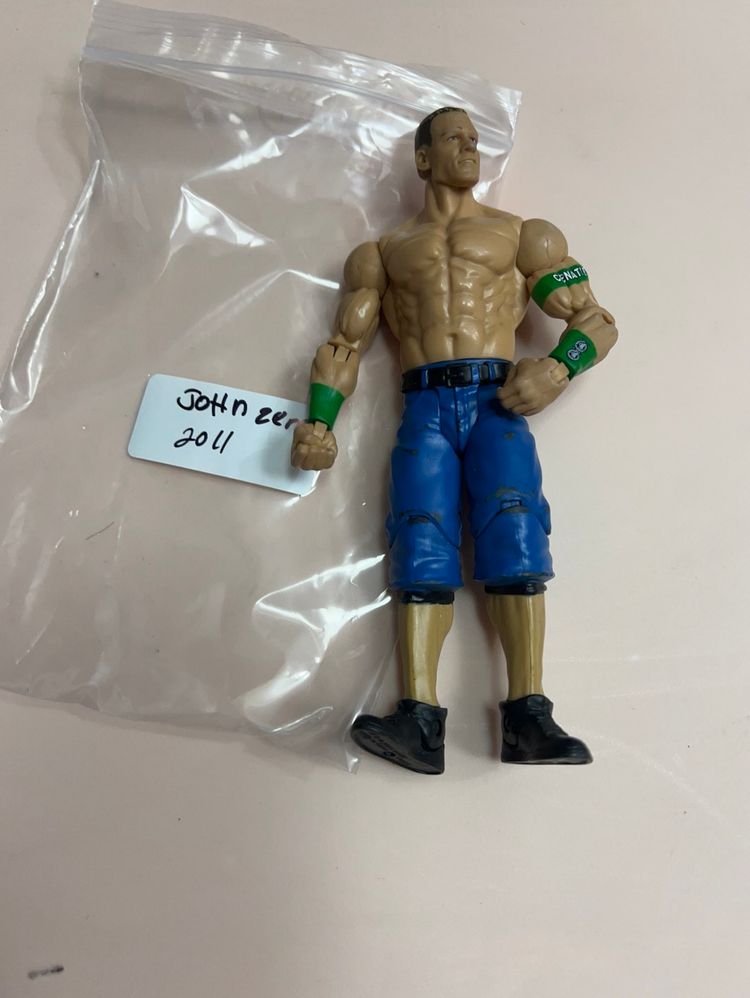 John Cena 2011 WWE action figure