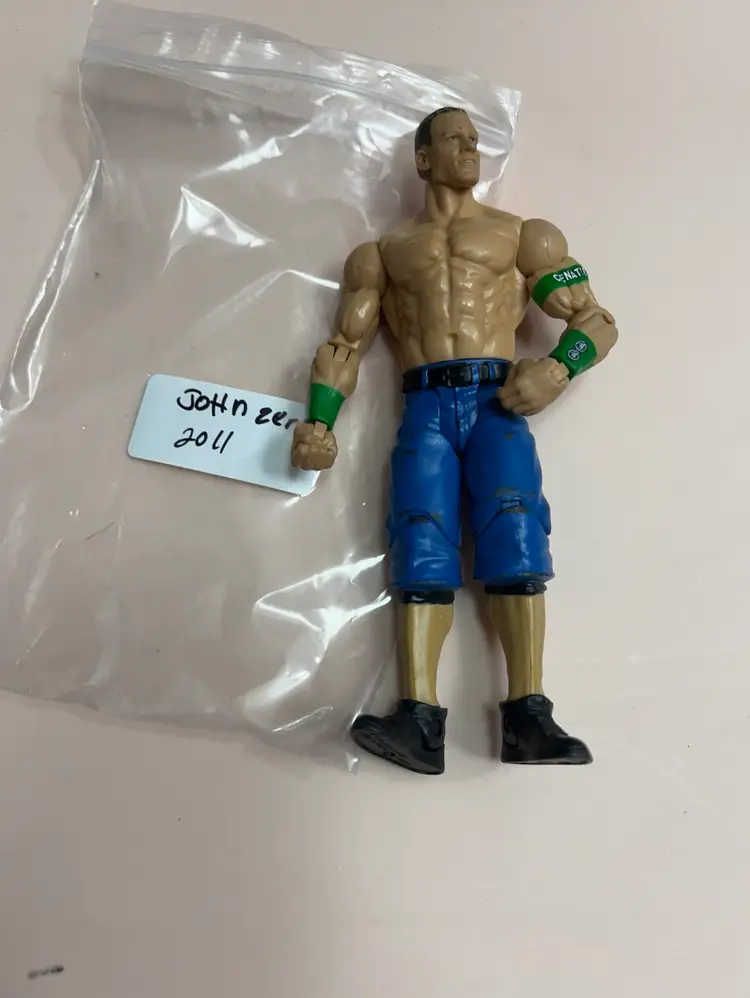 John Cena 2011 WWE action figure